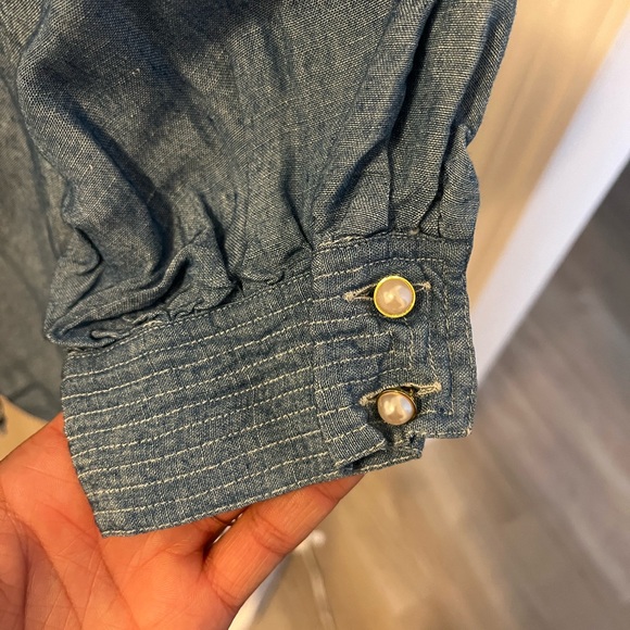 Vintage Gianni Versace blouse for a little girl - Picture 4 of 4